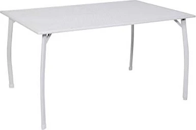 greemotion Toulouse Gartentisch 140x74cm weiß