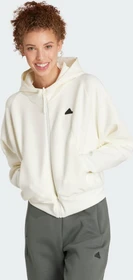 adidas Z.N.E. Zip Hoodie off white (Damen)
