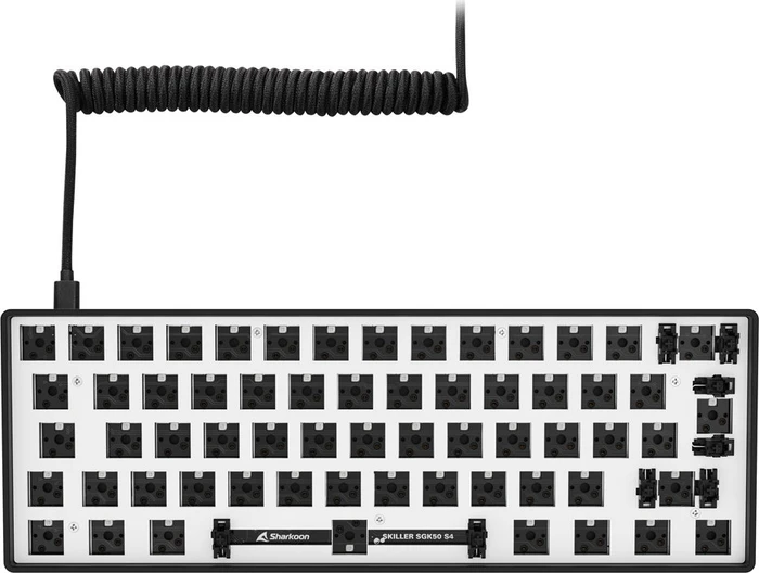 Sharkoon Skiller SGK50 S4 Barebone Gaming Tastatur, schwarz, ISO