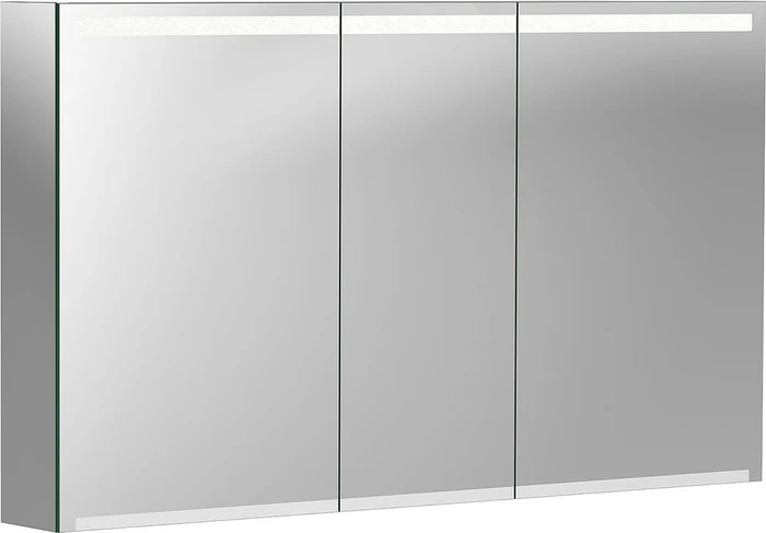 Geberit Option Spiegelschrank mit Beleuchtung 120cm, 3 Türen