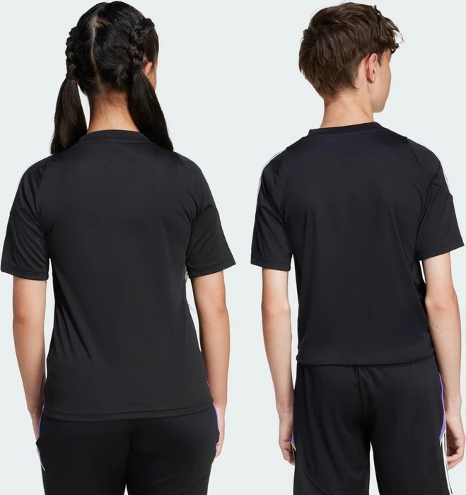 adidas Tiro 24 Trikot kurzarm black/purple rush (Junior)