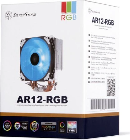 SilverStone AR12 RGB
