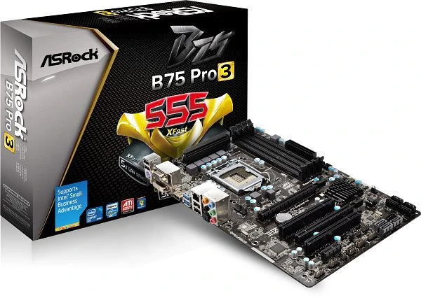 ASRock B75 Pro3 (Intel 1155)