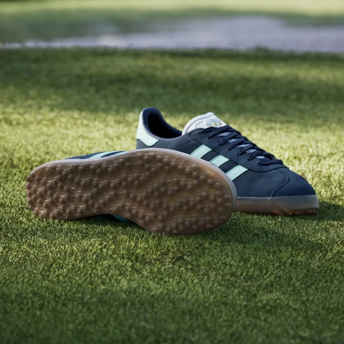 adidas Gazelle Spikeless night indigo/clear mint/cloud white