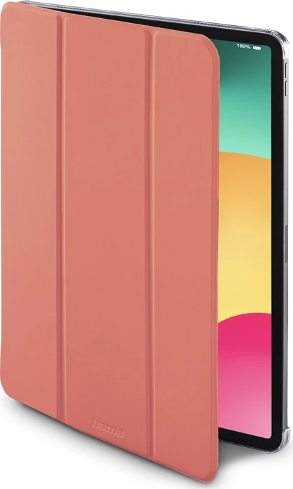 Hama Tablet Case Fold Clear für Apple iPad Pro 13", coral