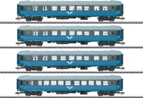 Märklin - Spur H0 Personenwagen - Reisezugwagenset Modelleisenbahn
