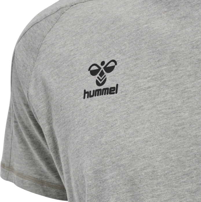 hummel CIMA XK T-Shirt kurzarm grey melange