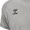hummel CIMA XK T-Shirt kurzarm grey melange Vorschaubild