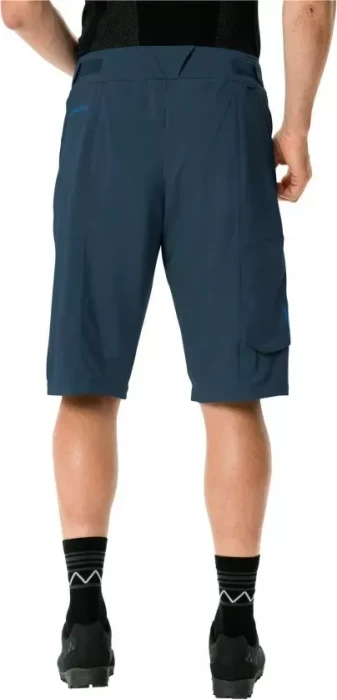 Vaude Ledro Fahrradhose kurz dark sea (Herren)