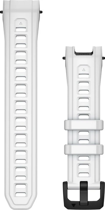 Garmin Ersatzarmband 22mm Silikon für Instinct 3 45mm whitestone