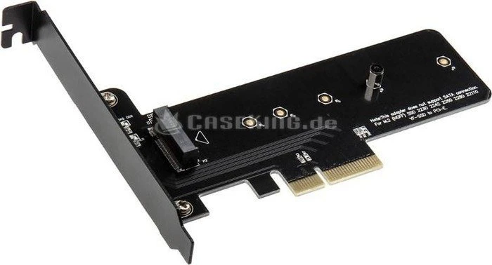 Akasa M.2 SSD to PCIe adapter card