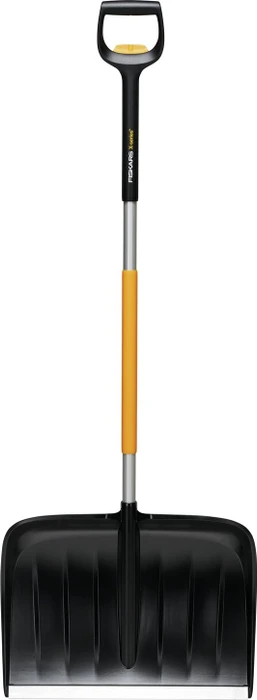 Fiskars X-series Teleskop Schneeschieber