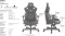 Anda Seat Kaiser 3 Premium XL Gamingstuhl, schwarz Vorschaubild