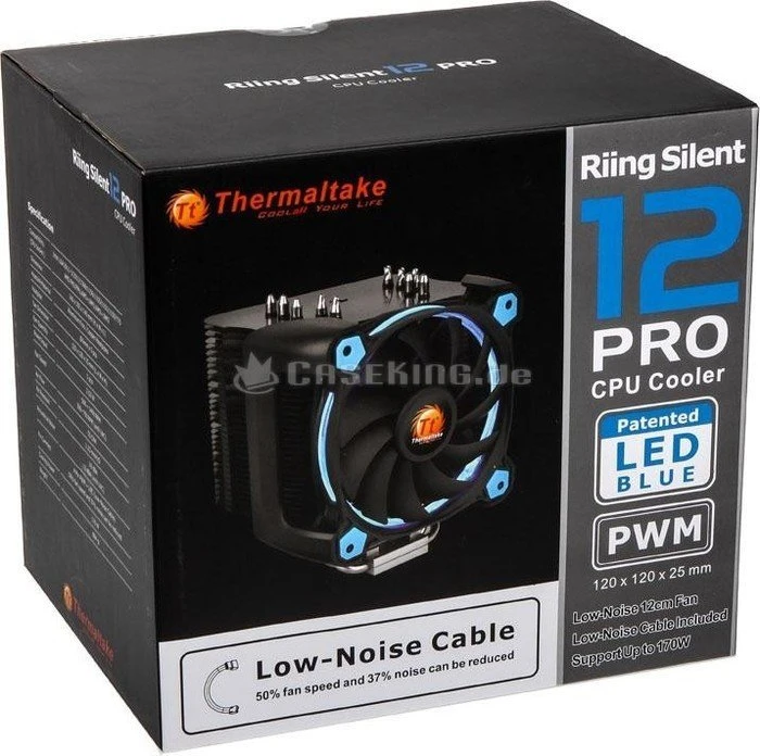 Thermaltake Riing Silent 12 Pro Blue