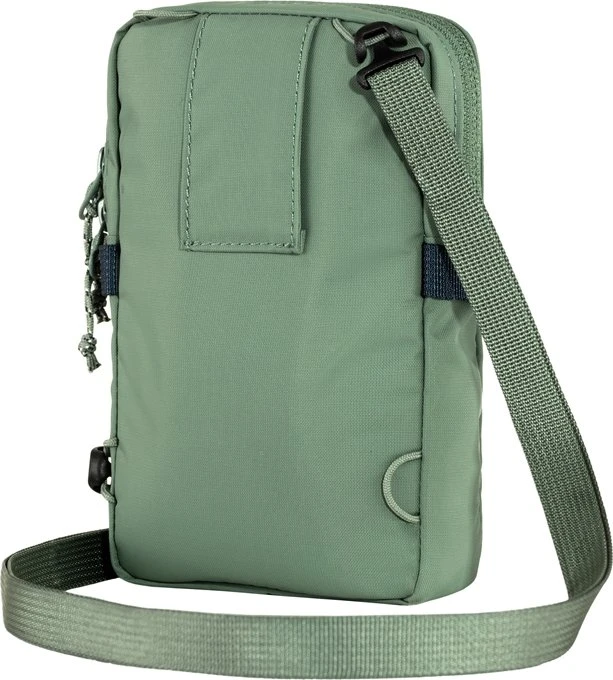 Fjällräven High Coast Pocket Umhängetasche patina green
