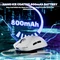 Attack Shark X8 Ultimate 8KHz Tri-mode Wireless Gaming Mouse, weiß, inkl. Grip Tape, USB/Bluetooth Vorschaubild