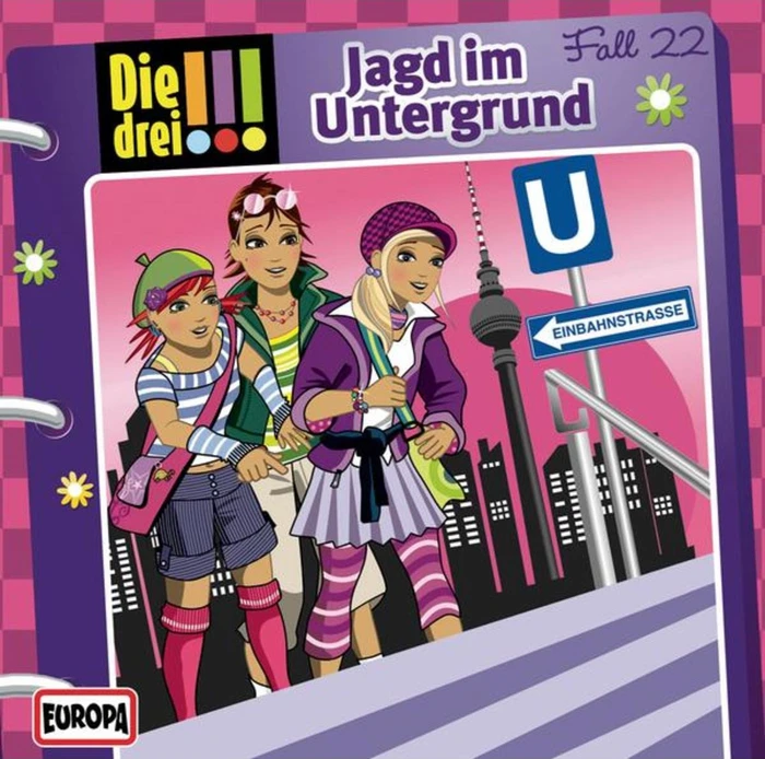 Die drei !!! Folge 22 - Jagd im Untergrund