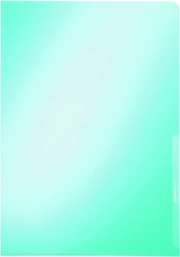 Leitz Premium Sichthülle, A4, blau