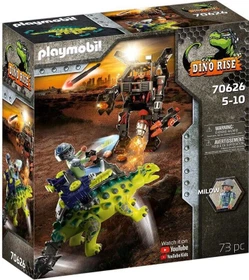 playmobil Dino Rise Saichania: Abwehr des Kampfläufers