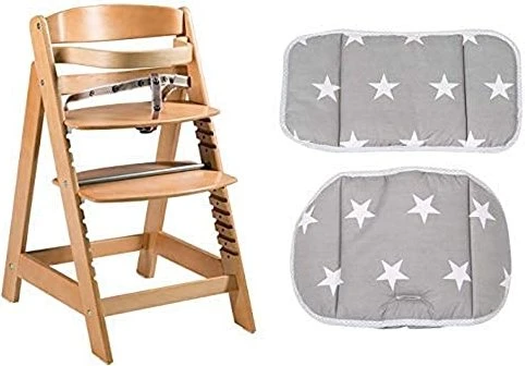 roba Sit Up Click mit Sitzverkleinerung naturfarben/little stars