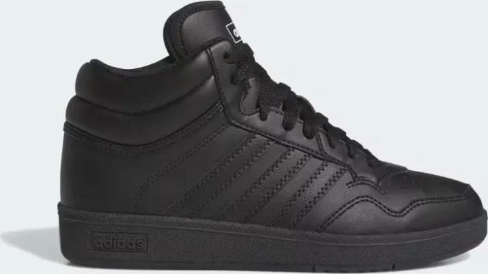 adidas Hoops Mid 4.0 core black/cloud white (Junior)