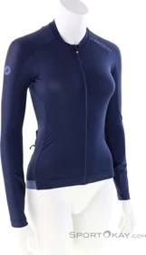 Castelli Espresso 2 Trikot langarm ultraviolet (Damen)