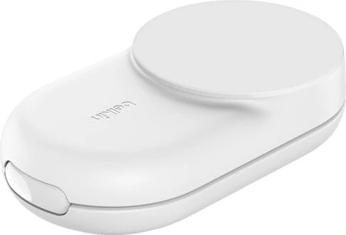 Belkin UltraCharge faltbare magnetische 3-in-1-Ladestation mit Qi2 (25W) rund weiß