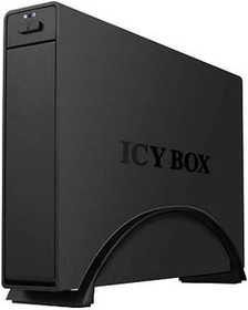 RaidSonic Icy Box IB-366StUS2-B, USB-B 2.0/eSATA