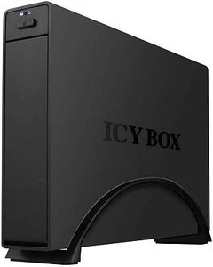 RaidSonic Icy Box IB-366StUS2-B, USB-B 2.0/eSATA