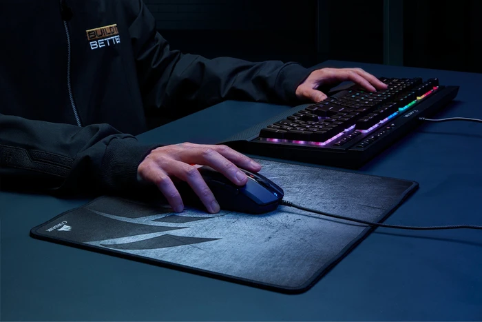Corsair M55 RGB PRO schwarz, USB