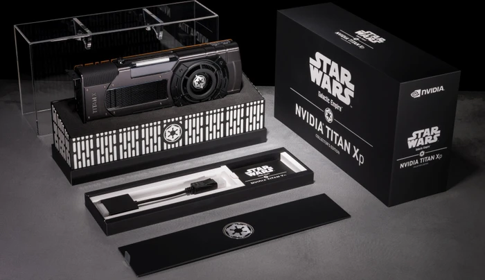 NVIDIA Titan Xp Star Wars Galactic Empire Collector's Edition, 12GB GDDR5X, HDMI, 3x DP