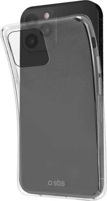 SBS Mobile Skinny Cover für Apple iPhone 12 Pro Max transparent