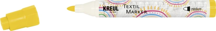 Kreul Textil Marker medium gelb