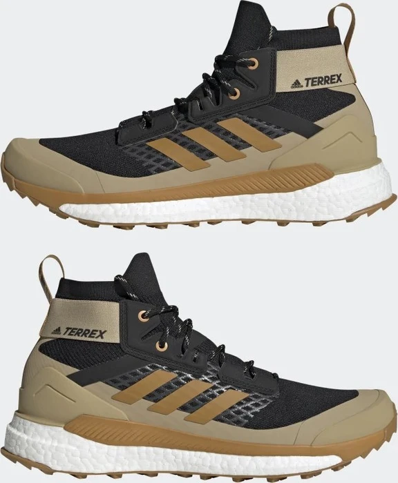 adidas Terrex Free Hiker Primeblue core black/mesa/beige tone (Herren)