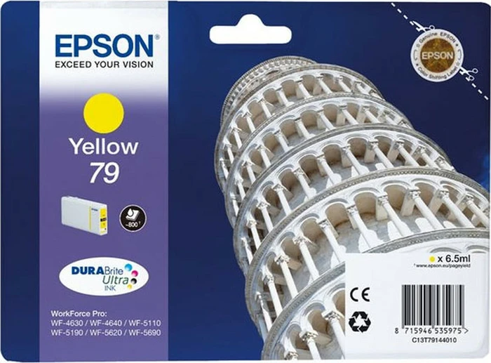 Epson Tinte 79 gelb
