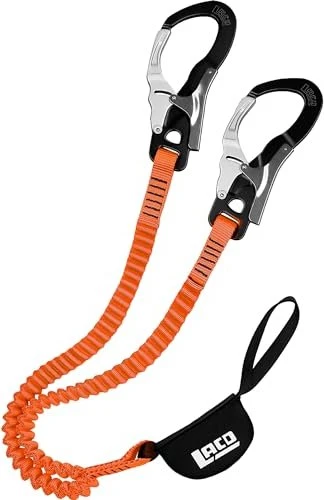 LACD Ultimate Ferrata 3.0 Klettersteigset stretch