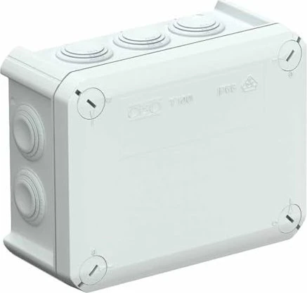 OBO Bettermann Kabelabzweigkasten T 100
