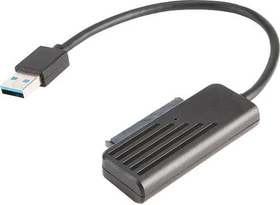 Akasa USB 3.0 auf SATA Adapter (AK-AU3-07BK)