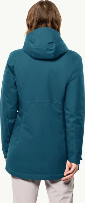 Jack Wolfskin Stirnberg Ins Funktionsjacke blue coral (Damen)
