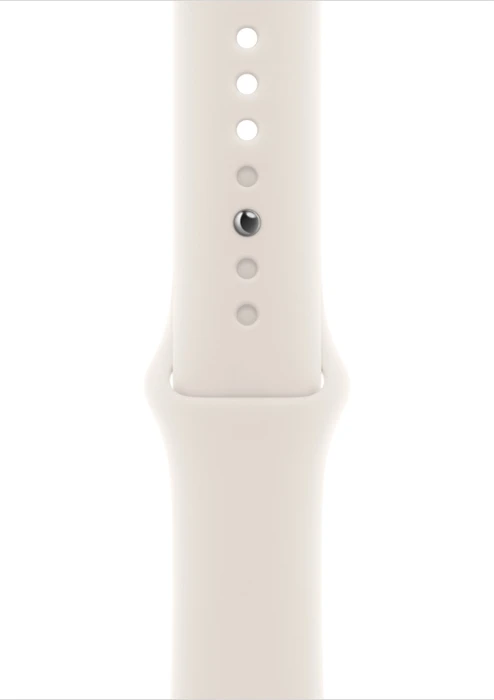Apple Sportarmband M/L für Apple Watch 46mm polarstern