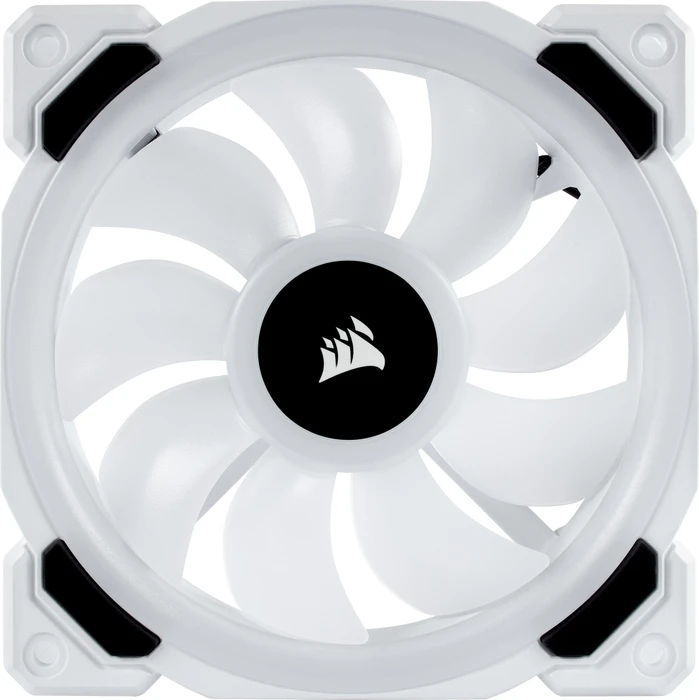 Corsair LL Series LL120 RGB, weiß, 120mm