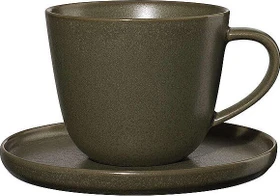 ASA Selection coppa nori Kaffeetasse mit Untertasse, 2-tlg.