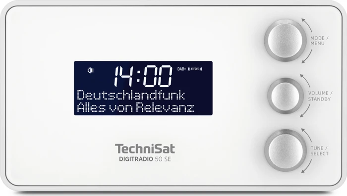 TechniSat DigitRadio 50 SE weiß