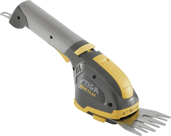 Stiga SGM 102 AE Akku-Gras-/Strauchschere inkl. Akku 2.5Ah