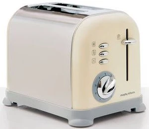 Morphy Richards Glen Dimplex Accents Toaster creme