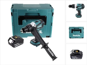 Makita DDF458G1J Akku-Bohrschrauber inkl. MAKPAC + Akku 6.0Ah