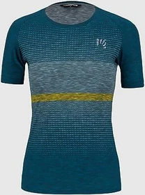 Karpos Verve Funktionsshirt kurzarm corsair/adriatic blue (Damen)