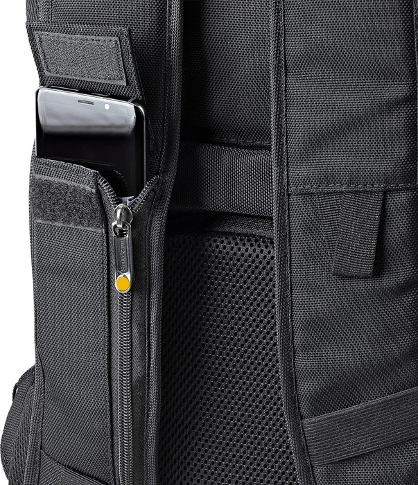 StarTech 15.6" Laptop Rucksack mit abnehmbarer Zubehörtasche, schwarz