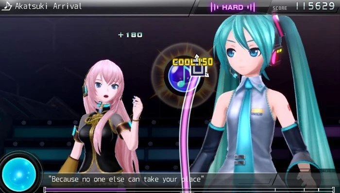 Hatsune Miku: Project Diva F2nd (PSVita)
