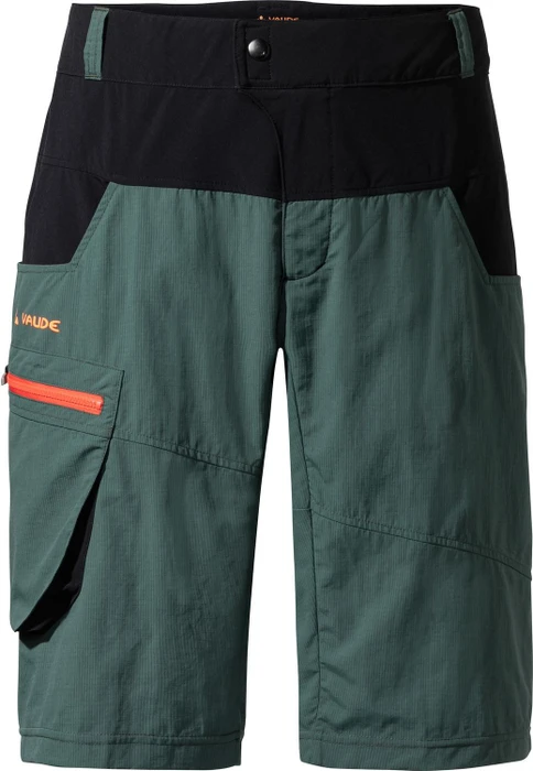 Vaude Qimsa Shorts Fahrradhose kurz dusty forest (Herren)